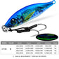 PROBEROS 5pcs Luminous Jigging Lure 30-40-60-80g Metal Jigs Fishing Bait Sea Fishing Jig Spoon Trolling Wobbler Hard Isca Pesca - Proberos