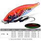 PROBEROS 5pcs Luminous Jigging Lure 30-40-60-80g Metal Jigs Fishing Bait Sea Fishing Jig Spoon Trolling Wobbler Hard Isca Pesca - Proberos