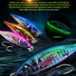 PROBEROS 5pcs Luminous Jigging Lure 30-40-60-80g Metal Jigs Fishing Bait Sea Fishing Jig Spoon Trolling Wobbler Hard Isca Pesca - Proberos
