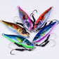 PROBEROS 5pcs Luminous Jigging Lure 30-40-60-80g Metal Jigs Fishing Bait Sea Fishing Jig Spoon Trolling Wobbler Hard Isca Pesca - Proberos