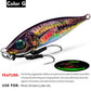 PROBEROS 8pcs 【Color：E-H】 Fishing lures, fast sinking bionic baits, with hook and feathered tails, multi-colored lead baits, fishing baits - Proberos