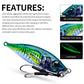 #18 PROBEROS Slow/speed Jigs 7g 10g 14g 21g 28g 40g 60g 80g 100g 120g 150g 180g 200g