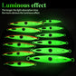 PROBEROS 5PC Dlouhá návnada návnada jig Led Elektronické světlo Fish Eye Noční světlo Pomalu Shake návnada Perch návnada Mořské rybářské zařízení