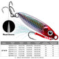 PROBEROS 8pcs Metal Jig Shore Casting Jigging Lure Shore Casting Saltwater Fishing Lure Bait Artificial Bait