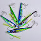 Proberos 5pcs 빠른 가라앉기 도태 미끼 10g-40g 금속 미끼 원거리 투사 모의 인공 미끼