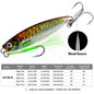 Proberos 5pcs Metal Sinking Jigs Fishing Baits 10g-15g-20g-32g-40g Casting Fishing Jigging Lures Artificial Hard Bait Wobbler