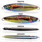 Proberos 5pcs Metal Sinking Jigs Fishing Baits 10g -15g-20g-32g-40g Casting Fishing Jigging Lures Art ificial Hard Bait Wobbler