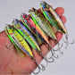 Proberos 5pcs Metal Sinking Jigs Fishing Baits 10g -15g-20g-32g-40g Casting Fishing Jigging Lures Art ificial Hard Bait Wobbler
