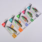 Proberos 5pcs Metal Sinking Jigs Fishing Baits 10g -15g-20g-32g-40g Casting Fishing Jigging Lures Art ificial Hard Bait Wobbler