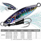 PROBEROS 5pcs Fast Sinking Metal Spoon Jig Fishing Lure,7/10/14/18/30g Fishing Lure For Freshwater And Saltwater,Outdoor fishing - Proberos