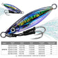 PROBEROS 5pcs Fast Sinking Metal Spoon Jig Fishing Lure,7/10/14/18/30g Fishing Lure For Freshwater And Saltwater,Outdoor fishing - Proberos