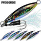 PROBEROS 5pcs Fast Sinking Metal Spoon Jig Fishing Lure,7/10/14/18/30g Fishing Lure For Freshwater And Saltwater,Outdoor fishing - Proberos