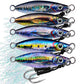 PROBEROS 5pcs Fast Sinking Metal Spoon Jig Fishing Lure,7/10/14/18/30g Fishing Lure For Freshwater And Saltwater,Outdoor fishing - Proberos