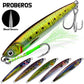 PROBEROS 5pcs Metal Sinking Jigs Fishing Baits 10g-15g-20g-32g-40g Casting Fishing Jigging Lures Artificial Hard Bait Wobbler - Proberos