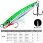 #06 PROBEROS  Slow/Speed Jigs   10g 15g 20g 30g 40g 60g