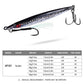 #07 PROBEROS  Slow/speed Jigs  14g 17g 21g 28g 35g 45g
