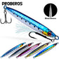 #12 PROBEROS   Fast/speed Jigs  14g  17g 21g 28g 35g 45g 60g 80g 100g