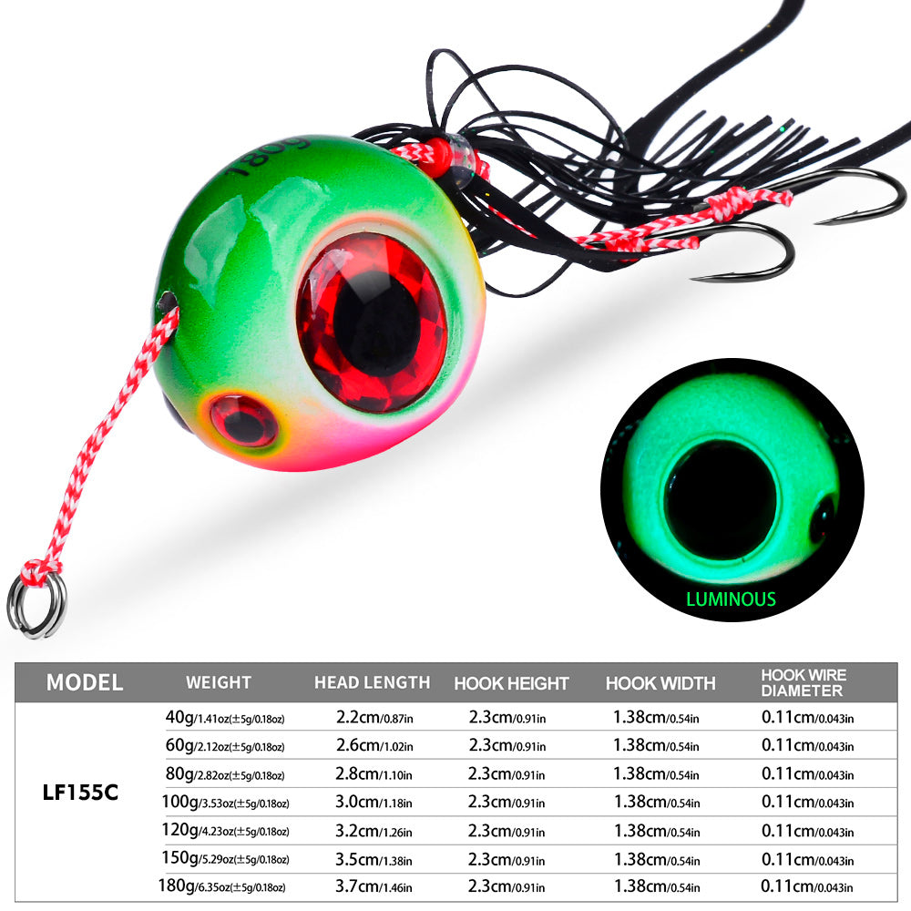 PROBEROS 5 件套 Pesca 人工鱼饵金属夹具鱼饵旋转式海钓套装 3D 激光摆动器梭子鱼勺形鲤鱼钩
