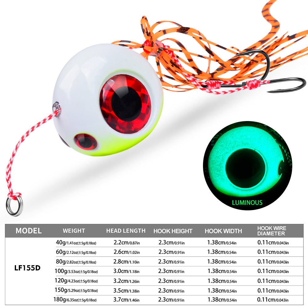 PROBEROS 5 件套 Pesca 人工鱼饵金属夹具鱼饵旋转式海钓套装 3D 激光摆动器梭子鱼勺形鲤鱼钩
