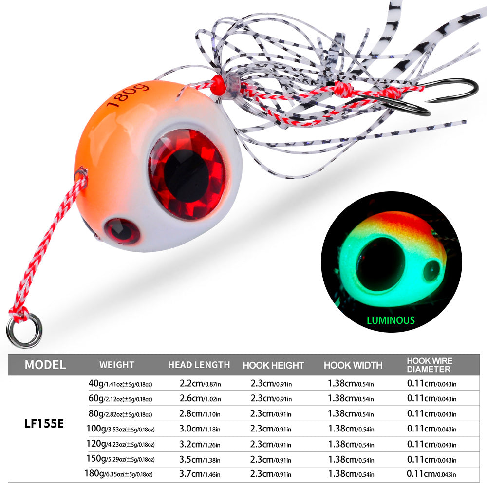 PROBEROS 5 件套 Pesca 人工鱼饵金属夹具鱼饵旋转式海钓套装 3D 激光摆动器梭子鱼勺形鲤鱼钩