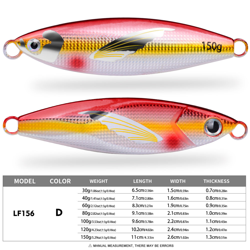 PROBEROS 6 комплектов наживки вращающийся рыболовный комплект Pesca Искусственная наживка Металлическая наживка Литой 3D лазерный качающийся барракуда ложка крючок