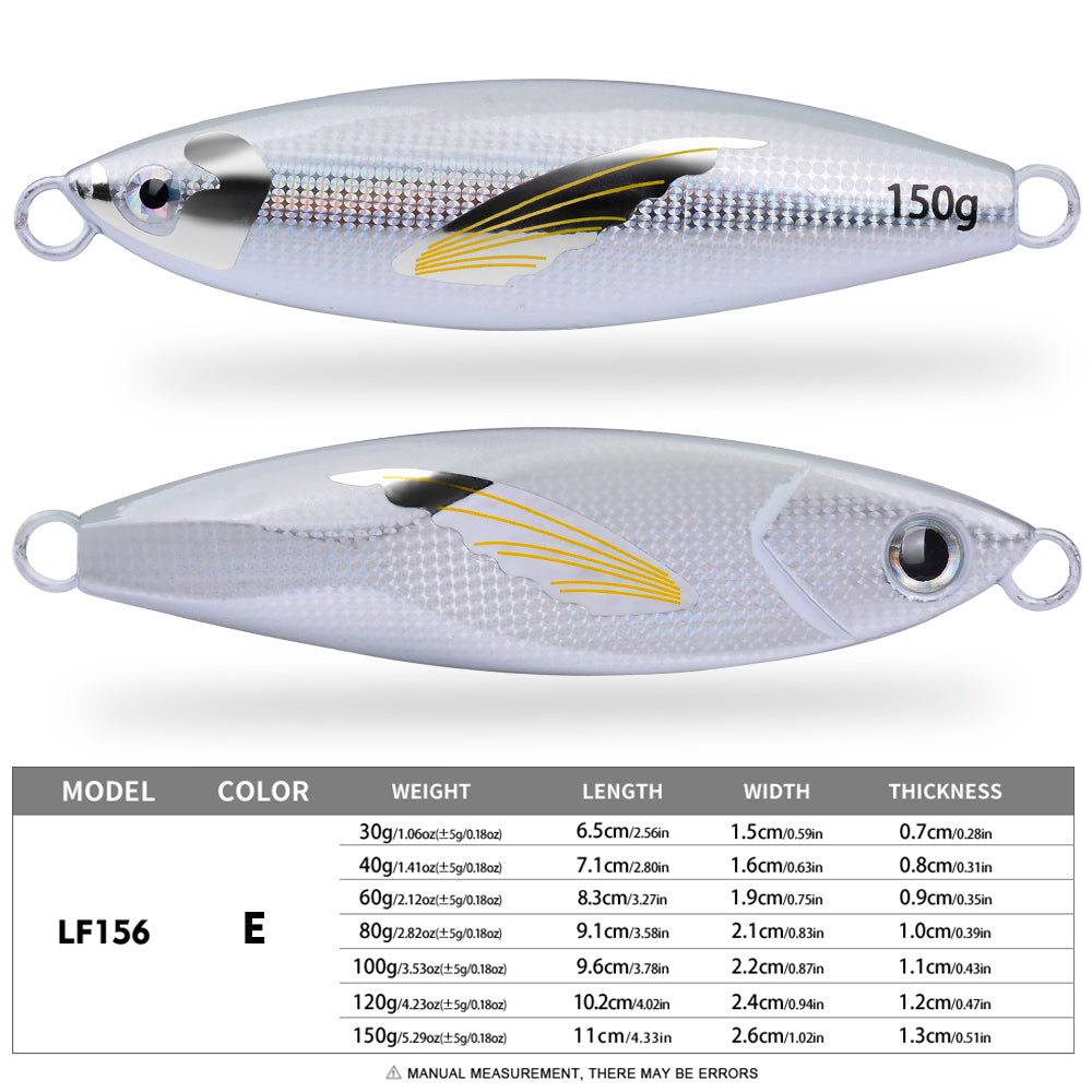 PROBEROS 6 комплектов наживки вращающийся рыболовный комплект Pesca Искусственная наживка Металлическая наживка Литой 3D лазерный качающийся барракуда ложка крючок
