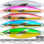 PROBEROS 6 件套 Swimbait Spinner 海钓套装 Pesca 人工鱼饵金属夹具鱼饵抛投 3D 激光摆动器派克勺形鲤鱼钩