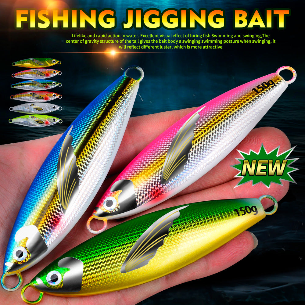 PROBEROS 6 комплектов наживки вращающийся рыболовный комплект Pesca Искусственная наживка Металлическая наживка Литой 3D лазерный качающийся барракуда ложка крючок