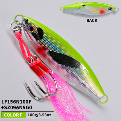 PROBEROS 6 세트 낚시 미끼 회전 낚시 키트 Pesca 인조 낚시 미끼 금속 집게 미끼 주조 3D 레이저 흔들 숭어 숟가락 낚싯바늘