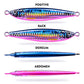 #13 PROBEROS Slow/speed Jigs 20g 30g 40g 60g 80g