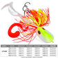 PROBEROS 5PCS Metal Jig Fishing Lure Swimbait Spinner Sea Tackle Kit Cast 3D Laser Wobbler Pike Spoon Carp Hook Pesca Artificial Bait - Proberos