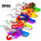 PROBEROS 5PCS Metal Jig Fishing Lure Swimbait Spinner Sea Tackle Kit Cast 3D Laser Wobbler Pike Spoon Carp Hook Pesca Artificial Bait - Proberos