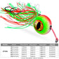 PROBEROS 5PCS Jointed Popper Lure 7.3cm-11.5g Floating Fishing Bait 2 Section Hard Wobbler Noisy Swimbait Topwater leurre Pesca - Proberos