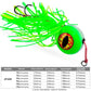 PROBEROS 5PCS Jointed Popper Lure 7.3cm-11.5g Floating Fishing Bait 2 Section Hard Wobbler Noisy Swimbait Topwater leurre Pesca - Proberos