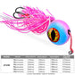 PROBEROS 5PCS Jointed Popper Lure 7.3cm-11.5g Floating Fishing Bait 2 Section Hard Wobbler Noisy Swimbait Topwater leurre Pesca - Proberos