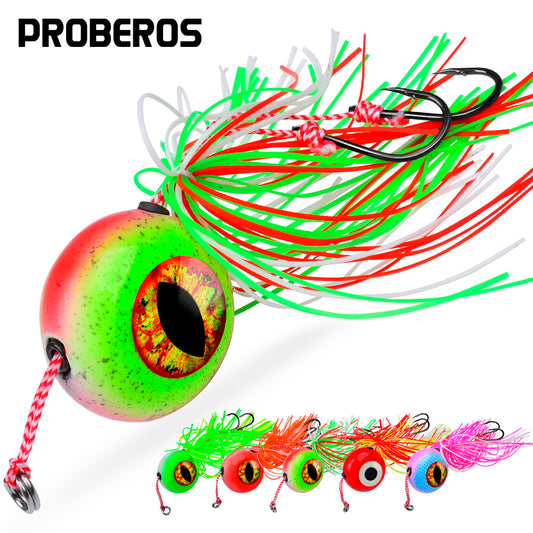 PROBEROS 5 件装关节波帕诱饵 7.3 厘米-11.5 克浮动鱼饵 2 节硬摇摆器噪音游泳饵水面钓鱼