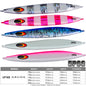 PROBEROS 5 件装 Pitch JIg Lure 钓鱼夜光夹具夜光快速下落钓鱼者 100g 120g 150g 200g 280g 金属硬饵下沉跳汰鱼饵