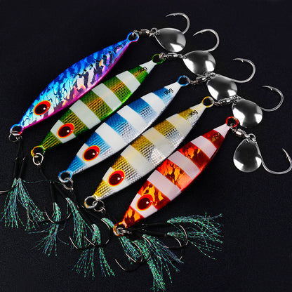 PROBEROS LF179 Micro Jigging Lure 30g-90g Saltwater Fishing Bait