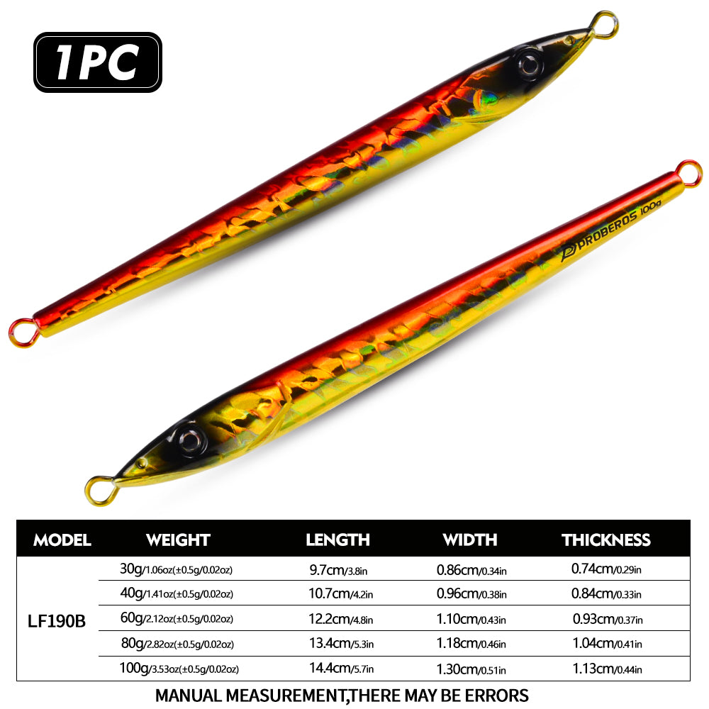 PROBEROS LF190 Saltwater Slow Pitch Jigging Lure