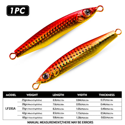 PROBEROS LF191 Saltwater Slow Jigging Lure 25g-60g