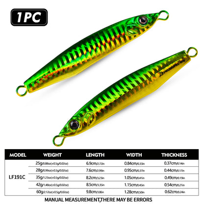 PROBEROS LF191 Saltwater Slow Jigging Lure 25g-60g