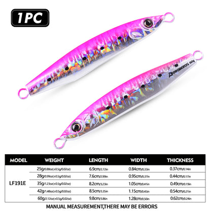 PROBEROS LF191 Saltwater Slow Jigging Lure 25g-60g