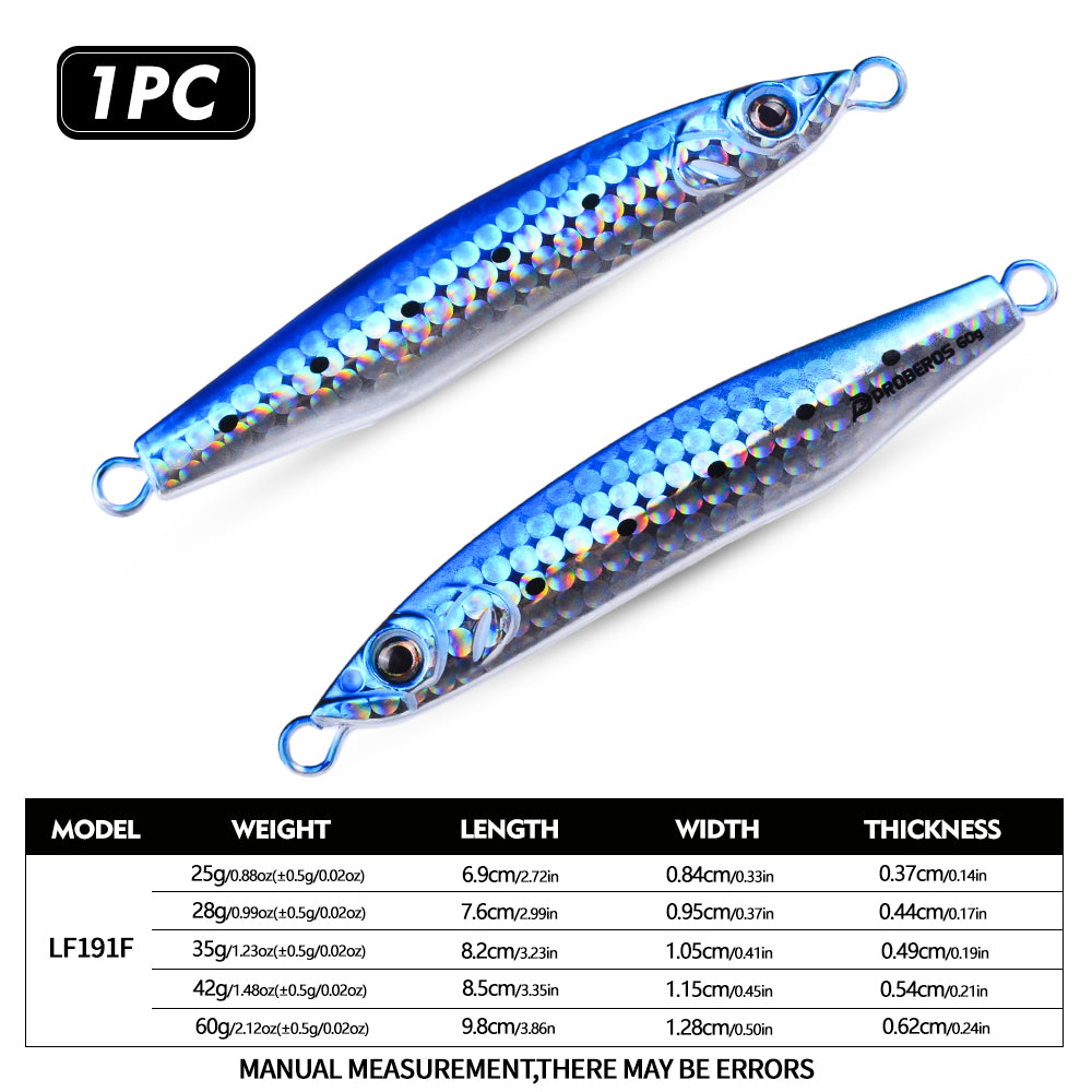 PROBEROS LF191 Saltwater Slow Jigging Lure 25g-60g