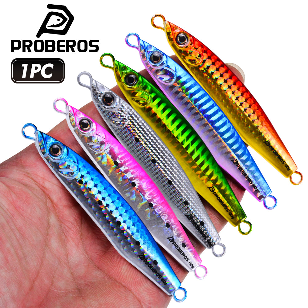 PROBEROS LF191 Saltwater Slow Jigging Lure 25g-60g