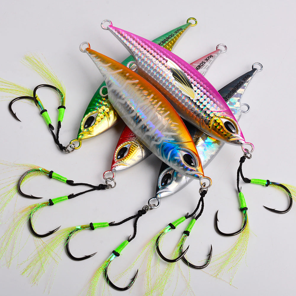 PROBEROS LF194 Saltwater Slow Pitch Jigging Lure | Metal Jig
