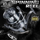 PROBEROS® 5+1BB ball bearings 18Kg/39.7LB maximum power stainless steel bearings drive system 4.8:1 rotary fishing spinning reel - Proberos