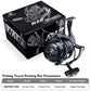 PROBEROS® 5+1BB ball bearings 18Kg/39.7LB maximum power stainless steel bearings drive system 4.8:1 rotary fishing spinning reel - Proberos