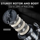 PROBEROS® 5+1BB ball bearings 18Kg/39.7LB maximum power stainless steel bearings drive system 4.8:1 rotary fishing spinning reel - Proberos