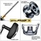 PROBEROS® 5+1BB ball bearings 18Kg/39.7LB maximum power stainless steel bearings drive system 4.8:1 rotary fishing spinning reel - Proberos
