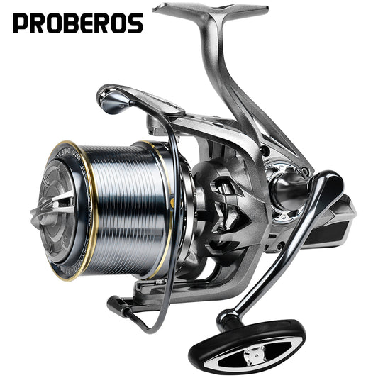 PROBEROS® Ultralight Metal Frame Spinning Reels for Saltwater Freshwater Fishing - Smooth, Tough, High Speed, Anti - Corrosion